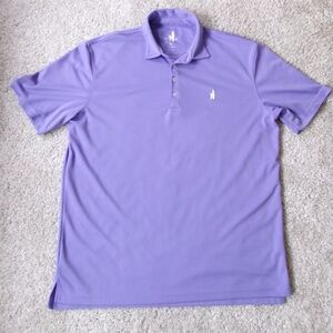 Johnnie O Purple Polo XL